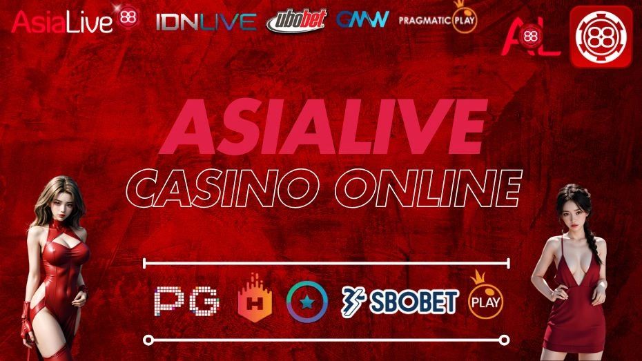 AsiaLive88: Tempat Terbaik Slot Online & Live Casino Resmi!