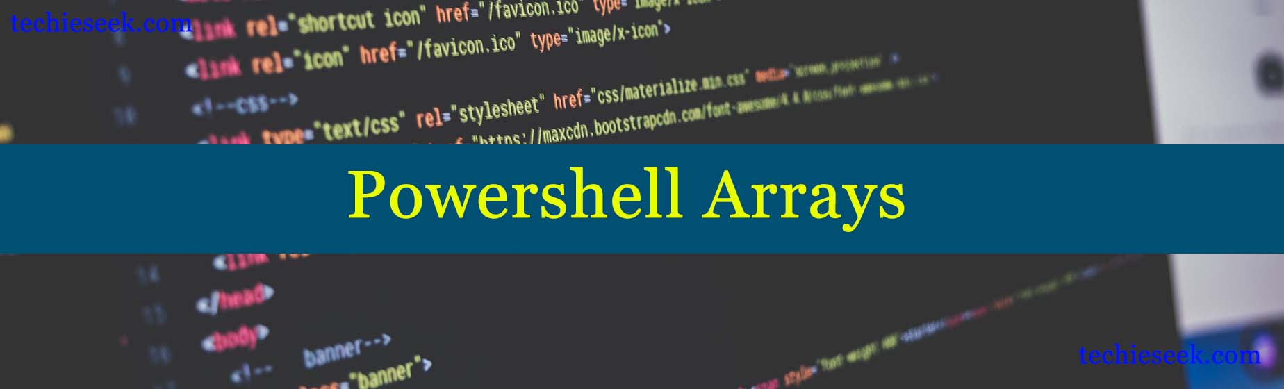 Powershell Arrays Learn Powershell In 30 Minutes 9730