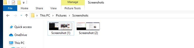 How to take a screenshot on Windows 
