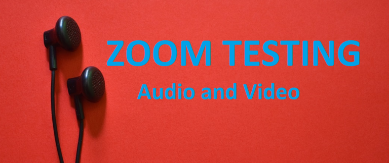 zoom call test