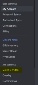 discord push to talk stopped working at all