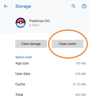 Pokemon Go failed to detect location