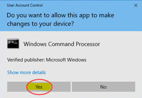 Windows resource protection could not perform the requested operation